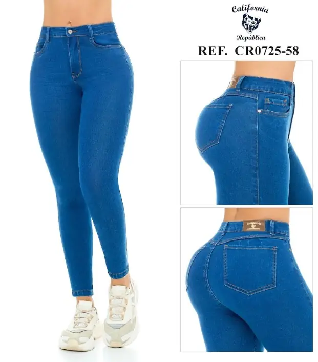 Pantalon California Dama Ref. CR0725-58 - foto 1