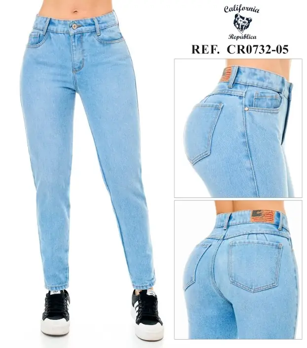 Pantalon California Dama Ref. CR0732-05 - foto 1