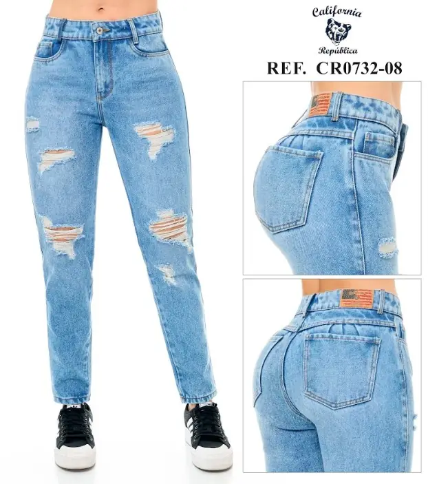 Pantalon California Dama Ref. CR0732-08 - foto 1