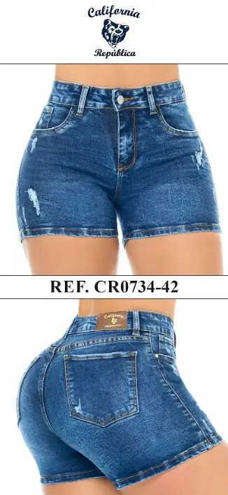 Short California Dama Ref. CR0734-42 - foto 1