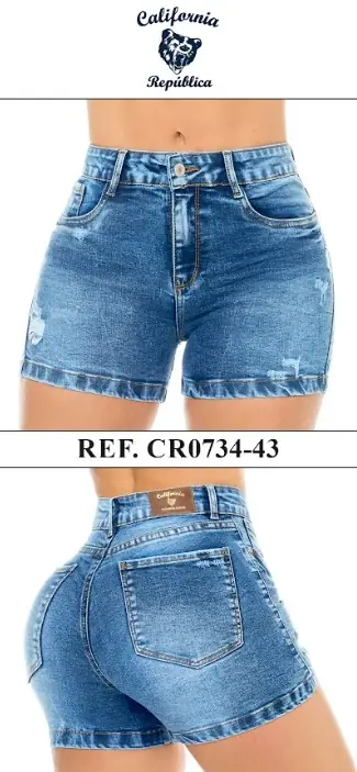 Short California Dama Ref. CR0734-43 - foto 1