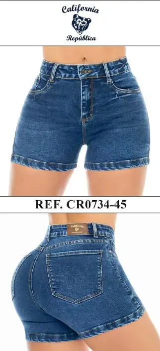 Short California Dama Ref. CR0734-45 - foto 1