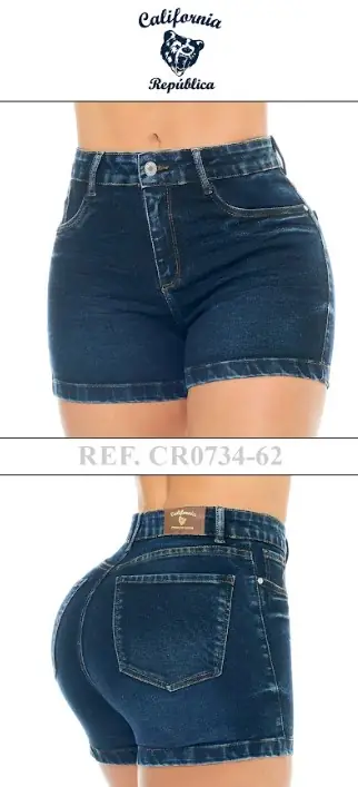 Short California Dama Ref. CR0734-62 - foto 1