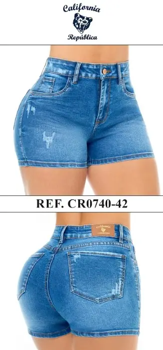 Short California Dama Ref. CR0740-42 - foto 1