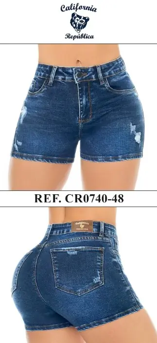 Short California Dama Ref. CR0740-48 - foto 1