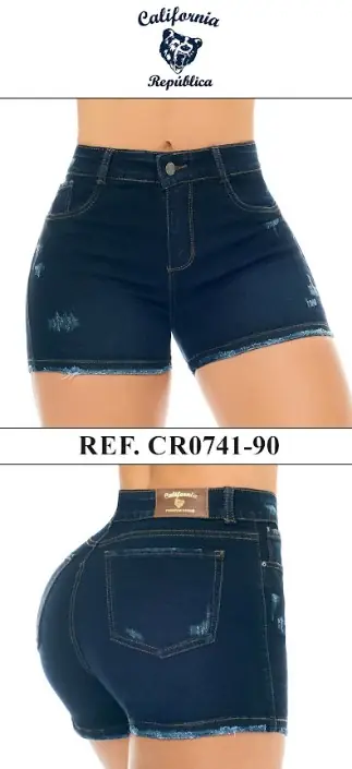 Short California Dama Ref. CR0741-90 - foto 1