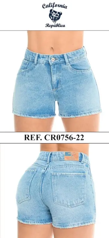 Short California Dama Ref. CR0756-22 - foto 1