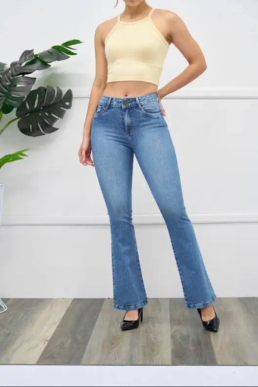 Boot cut clasico Dhara Ref. DH0862-BC - foto 1