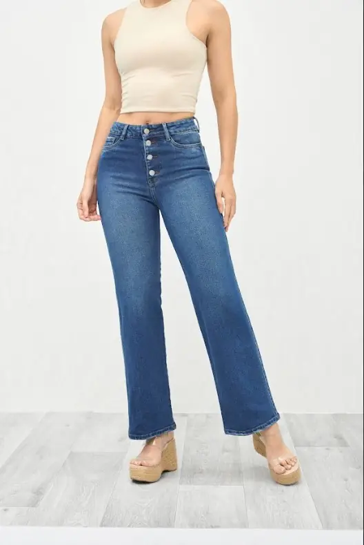 Wide leg Dhara Ref. DH0873-BR - foto 1