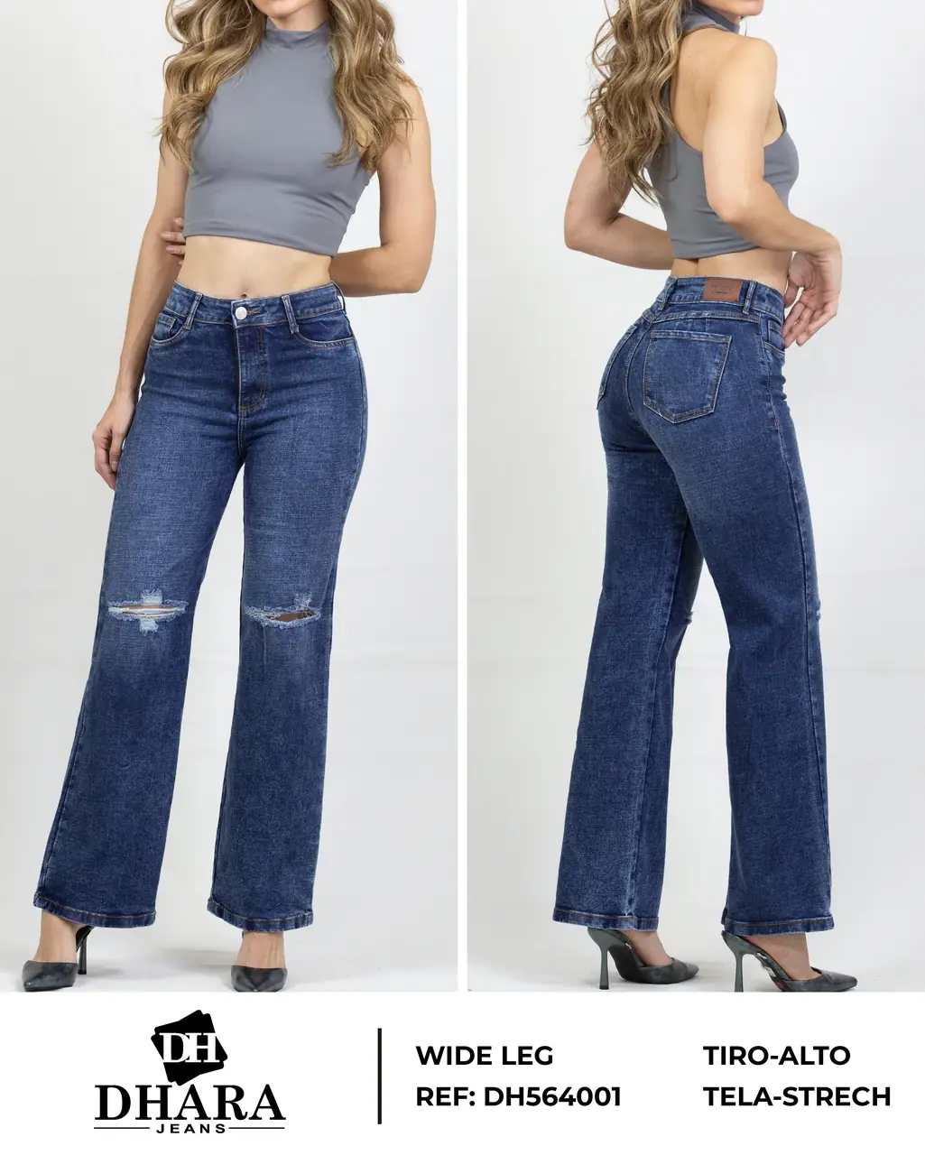 Wide leg Dhara Ref. DH564001 - foto 1