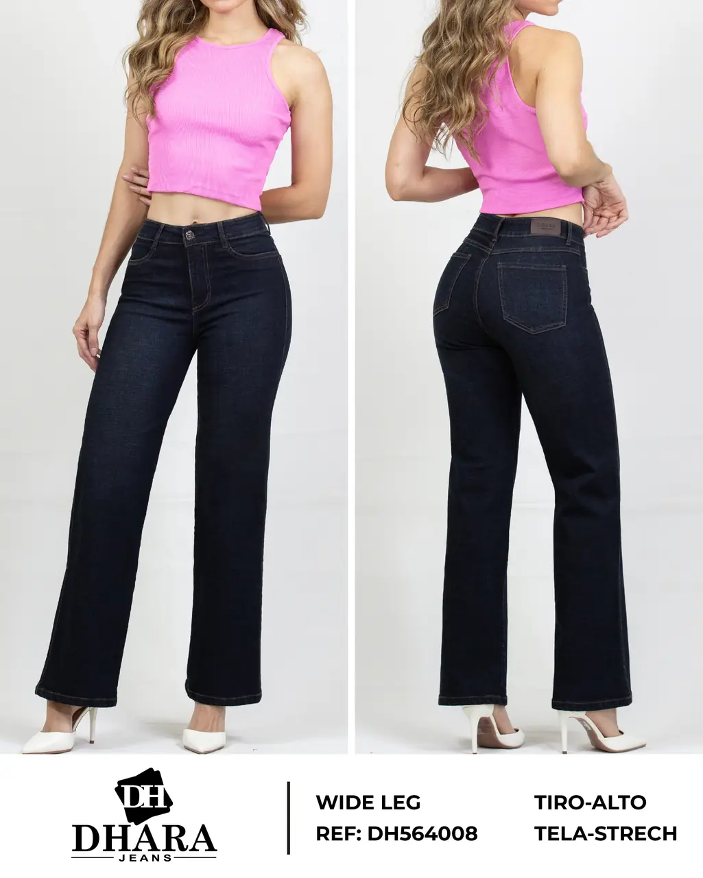 Wide leg Dhara Ref. DH564008 - foto 1