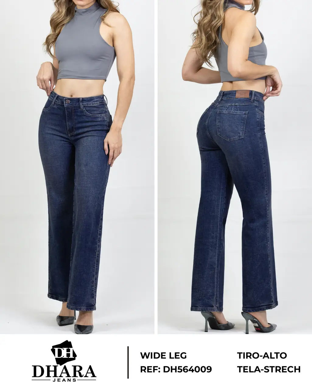 Wide leg Dhara Ref. DH564009 - foto 1
