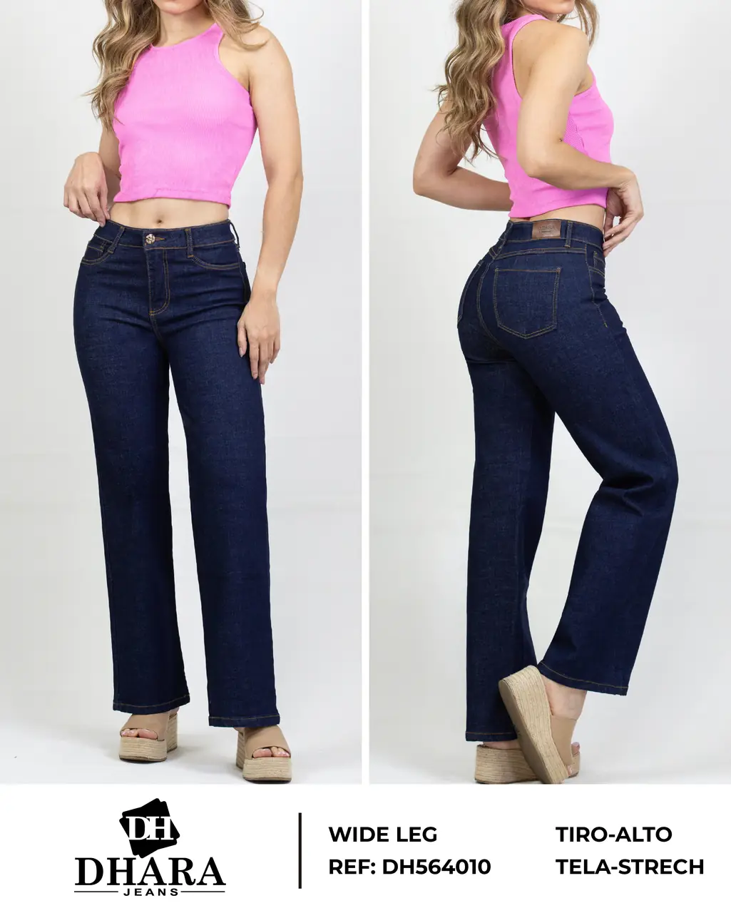 Wide leg Dhara Ref. DH564010 - foto 1
