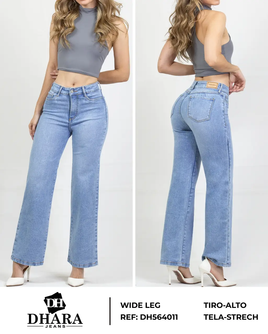 Wide leg Dhara Ref. DH564011 - foto 1