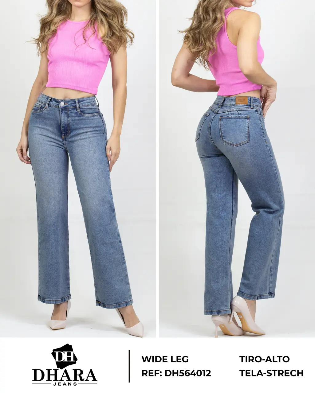 Wide leg Dhara Ref. DH564012 - foto 1