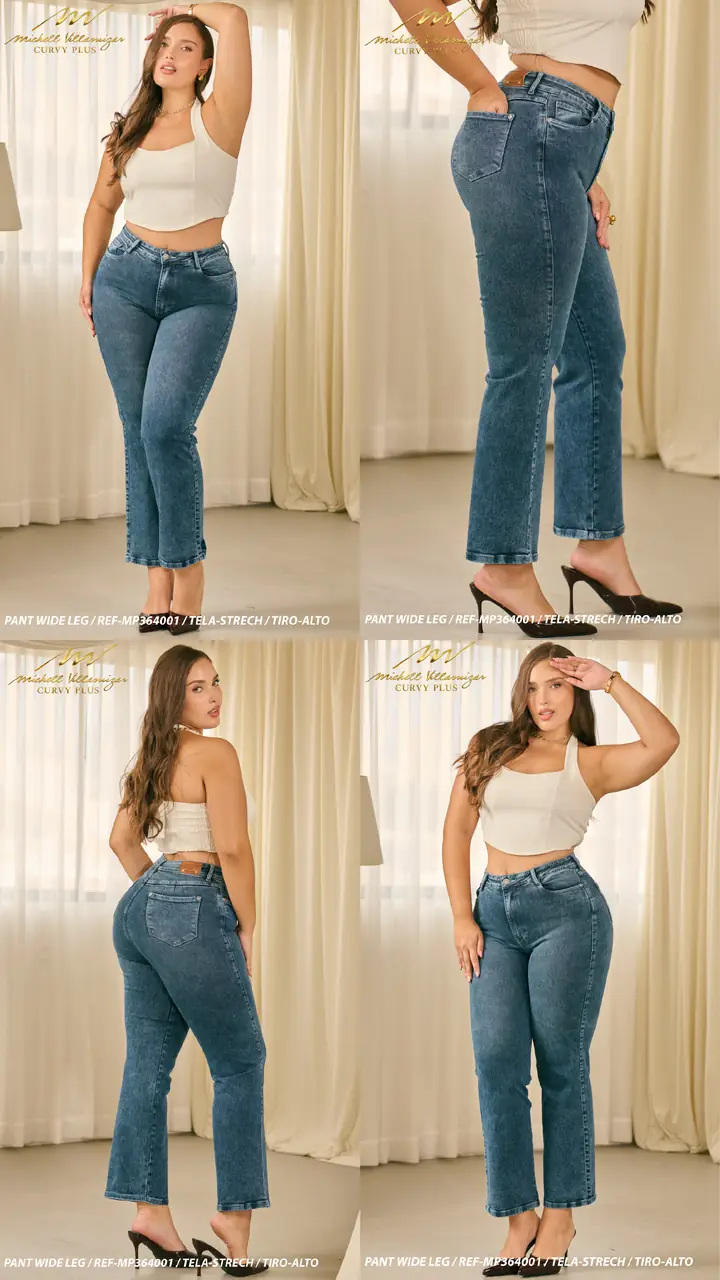Wide leg Michell Villamizar Plus Ref. MP364001 - foto 1
