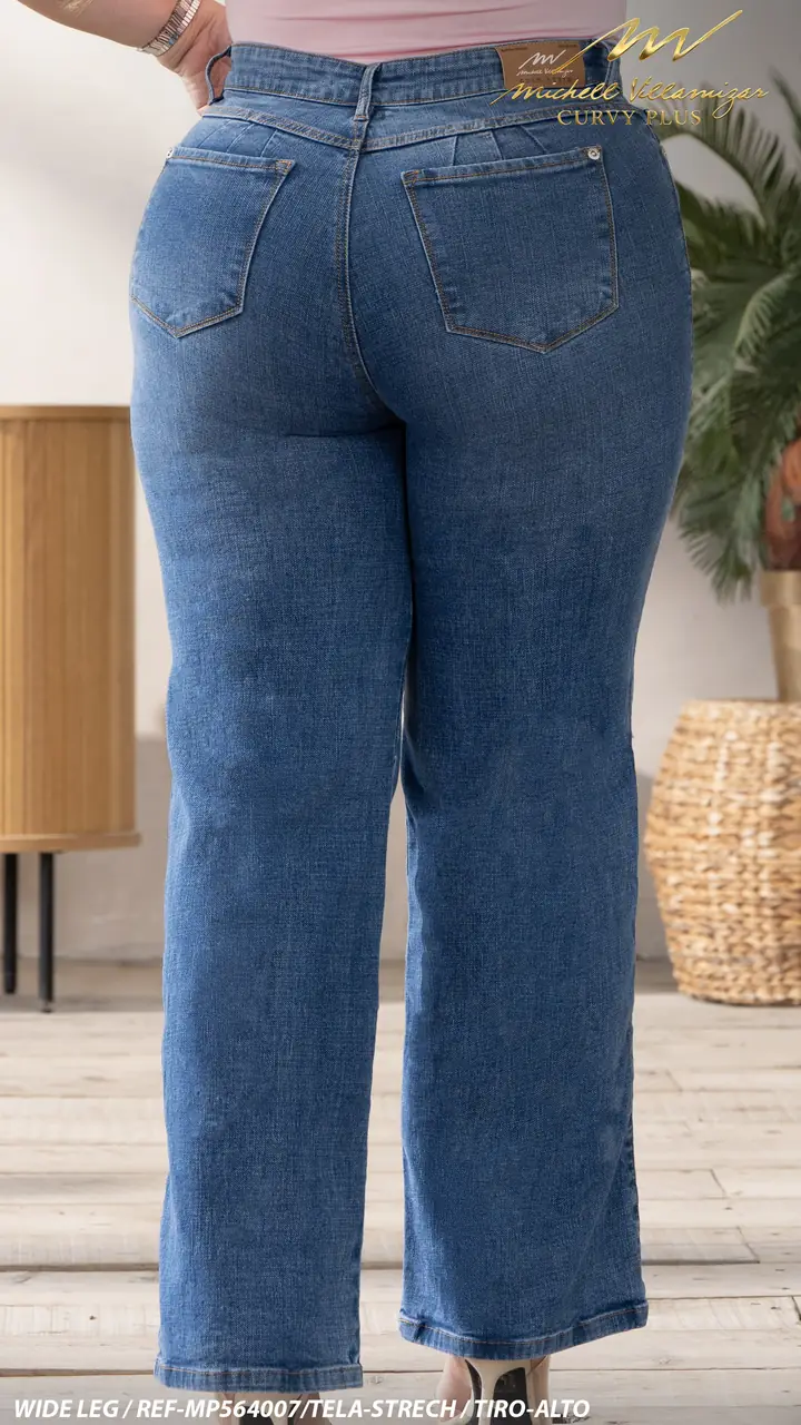 Wide leg Michell Villamizar Plus Ref. MP564007 - foto 1