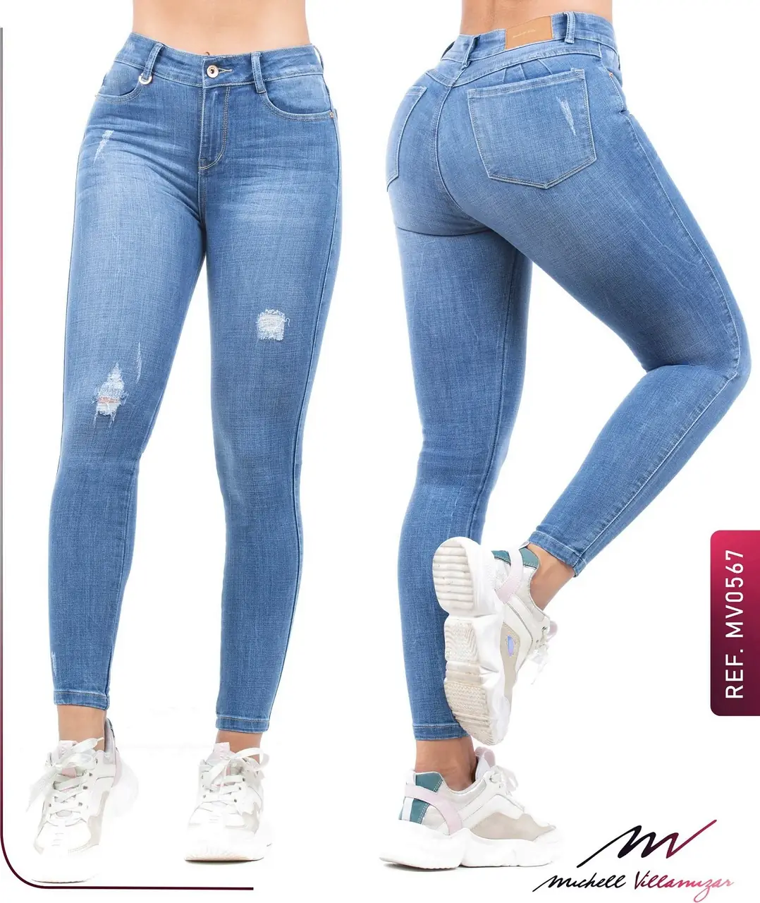 Pantalon Michell Villamizar Ref. MV0567 - foto 1
