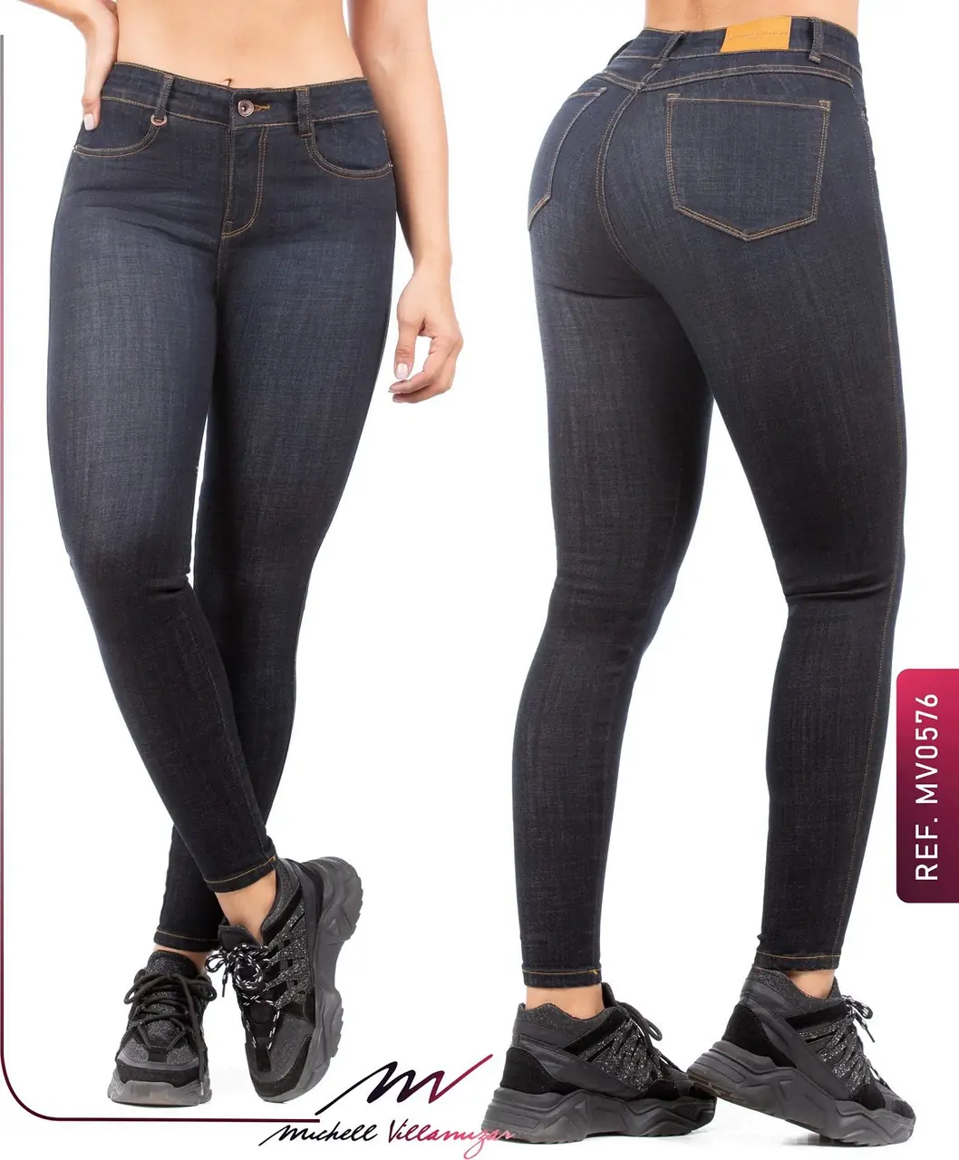 Pantalon Michell Villamizar Ref. MV0576 - foto 1
