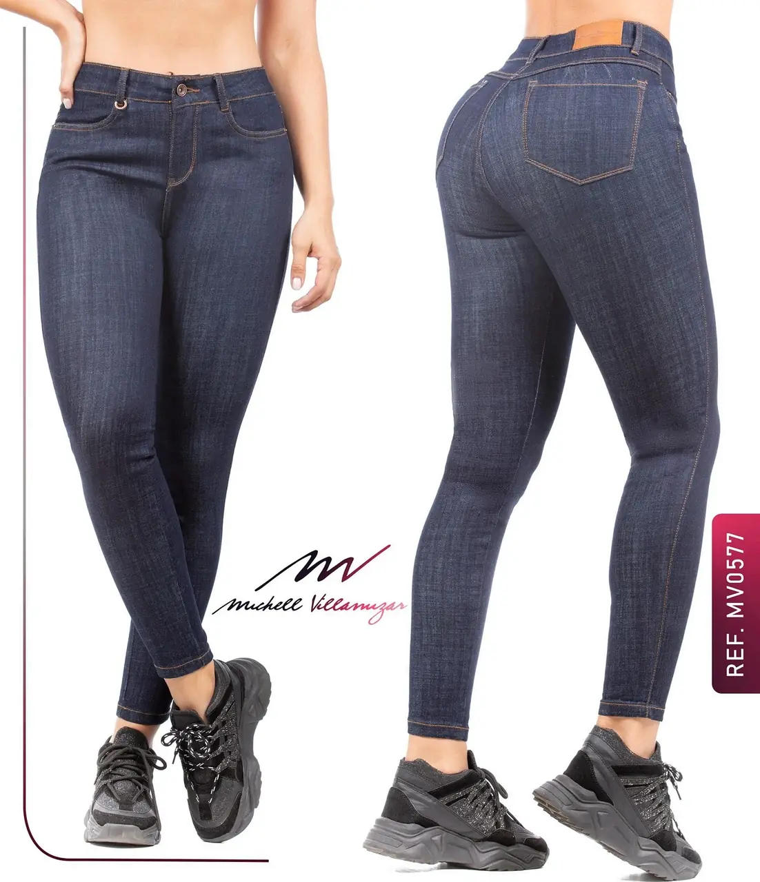 Pantalon Michell Villamizar Ref. MV0577 - foto 1