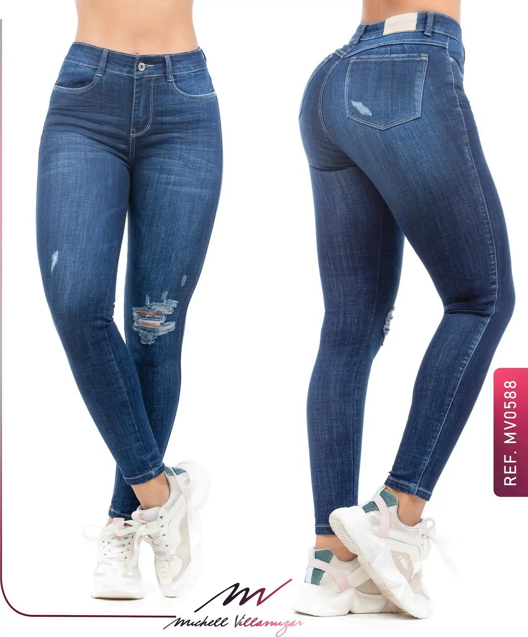 Pantalon Michell Villamizar Ref. MV0588 - foto 1