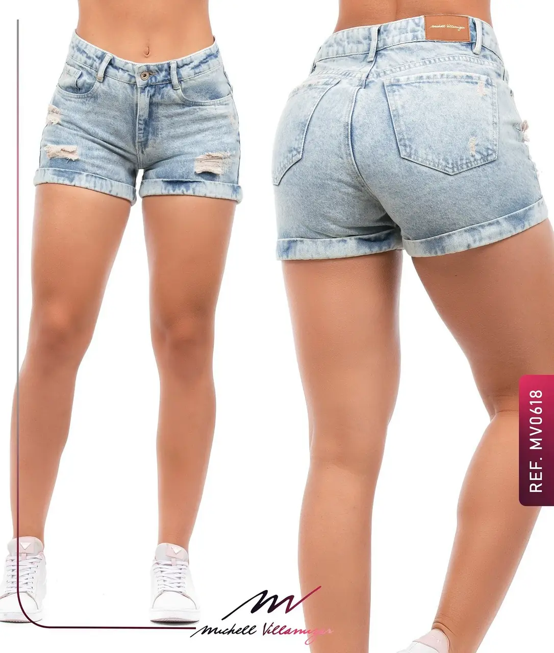 Short Michell Villamizar Ref. MV0618 - foto 1