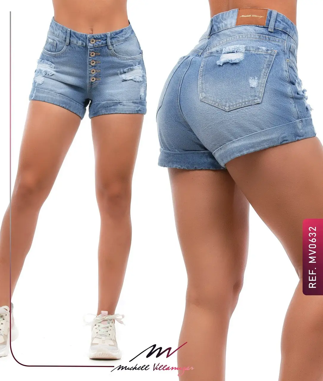 Short Michell Villamizar Ref. MV0632 - foto 1