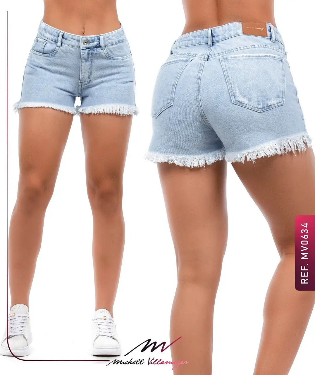Short Michell Villamizar Ref. MV0634 - foto 1