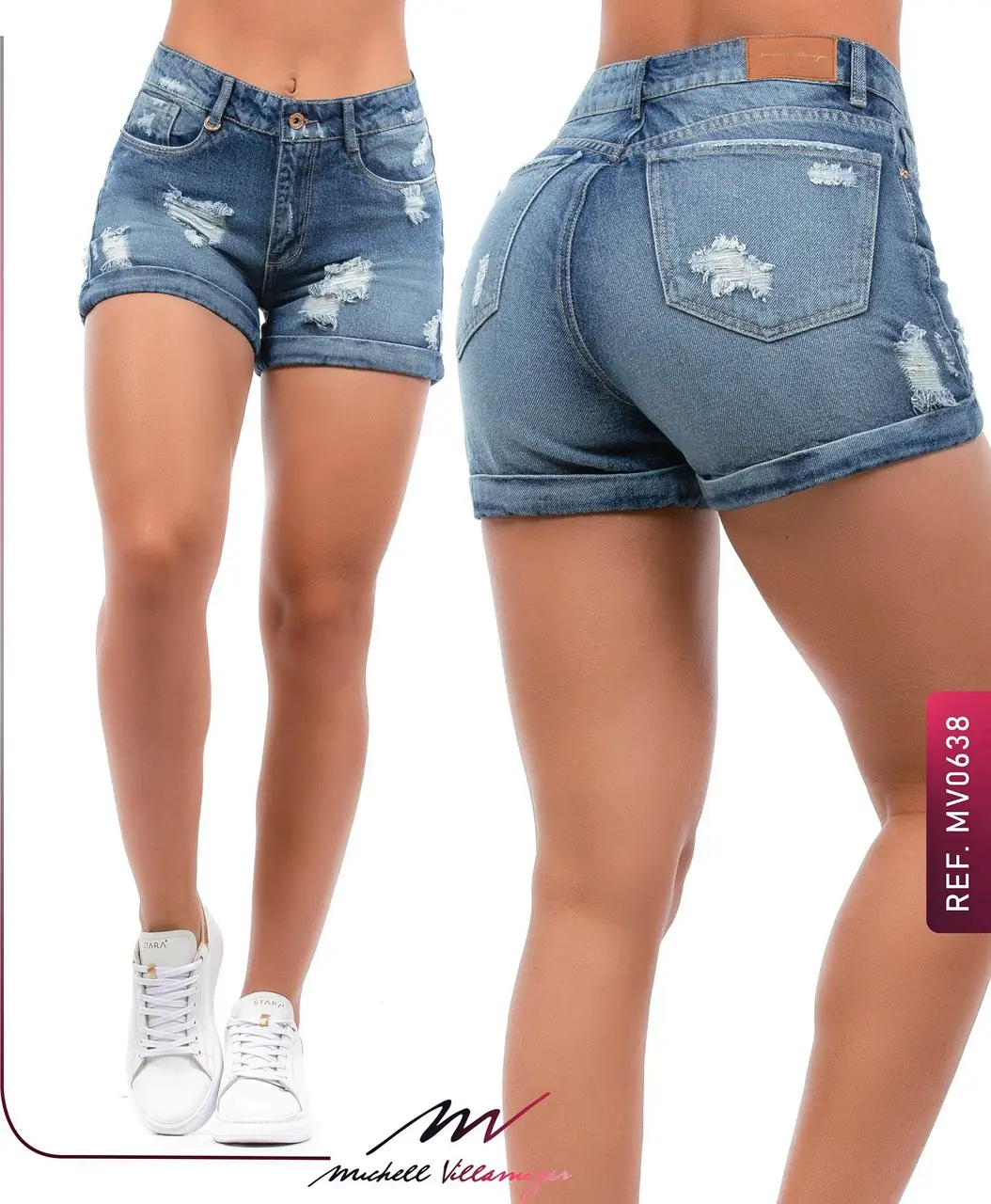 Short Michell Villamizar Ref. MV0638 - foto 1