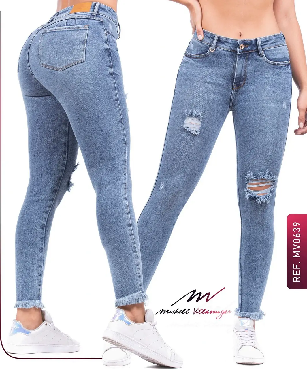 Pantalon Michell Villamizar Ref. MV0639 - foto 1