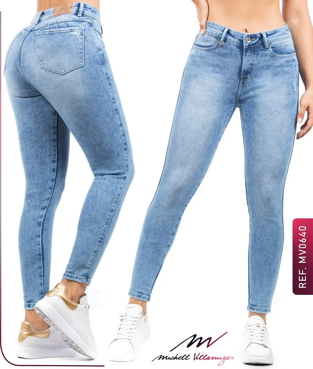 Pantalon Michell Villamizar Ref. MV0640 - foto 1