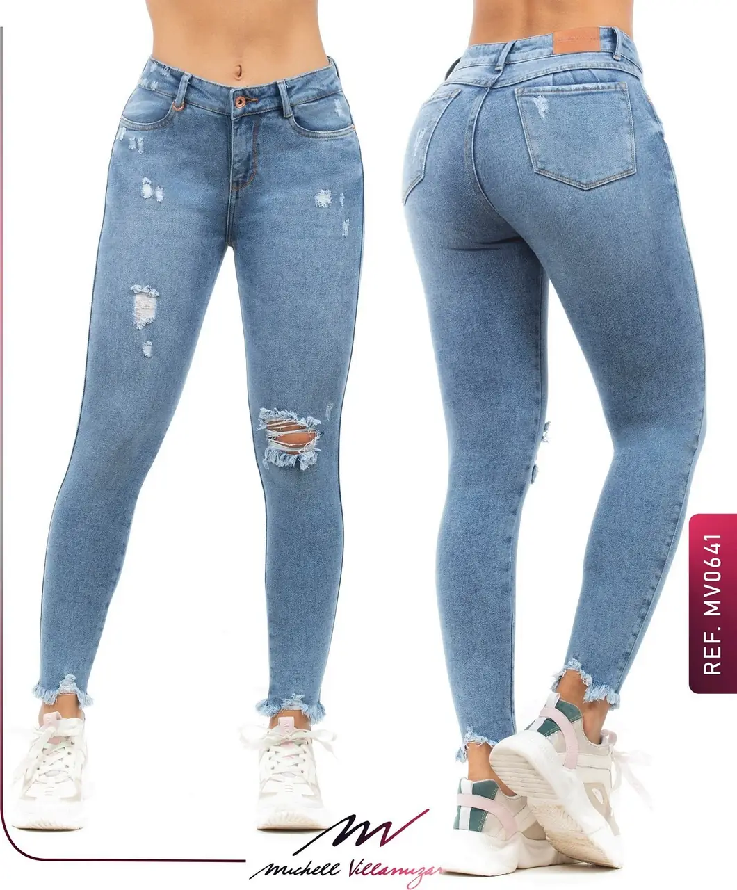 Pantalon Michell Villamizar Ref. MV0641 - foto 1
