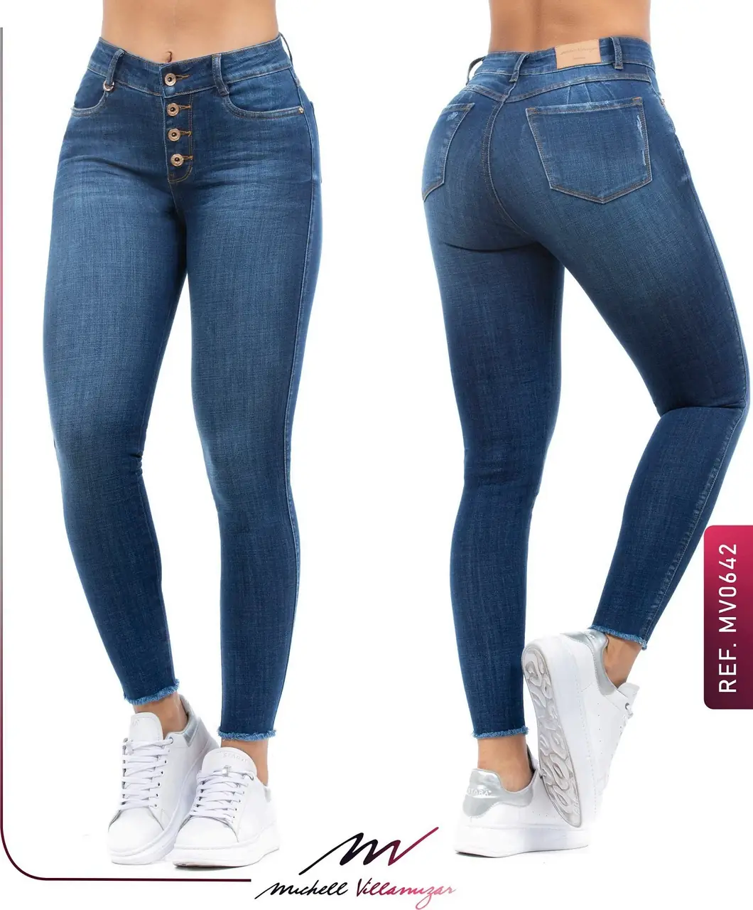 Pantalon Michell Villamizar Ref. MV0642 - foto 1