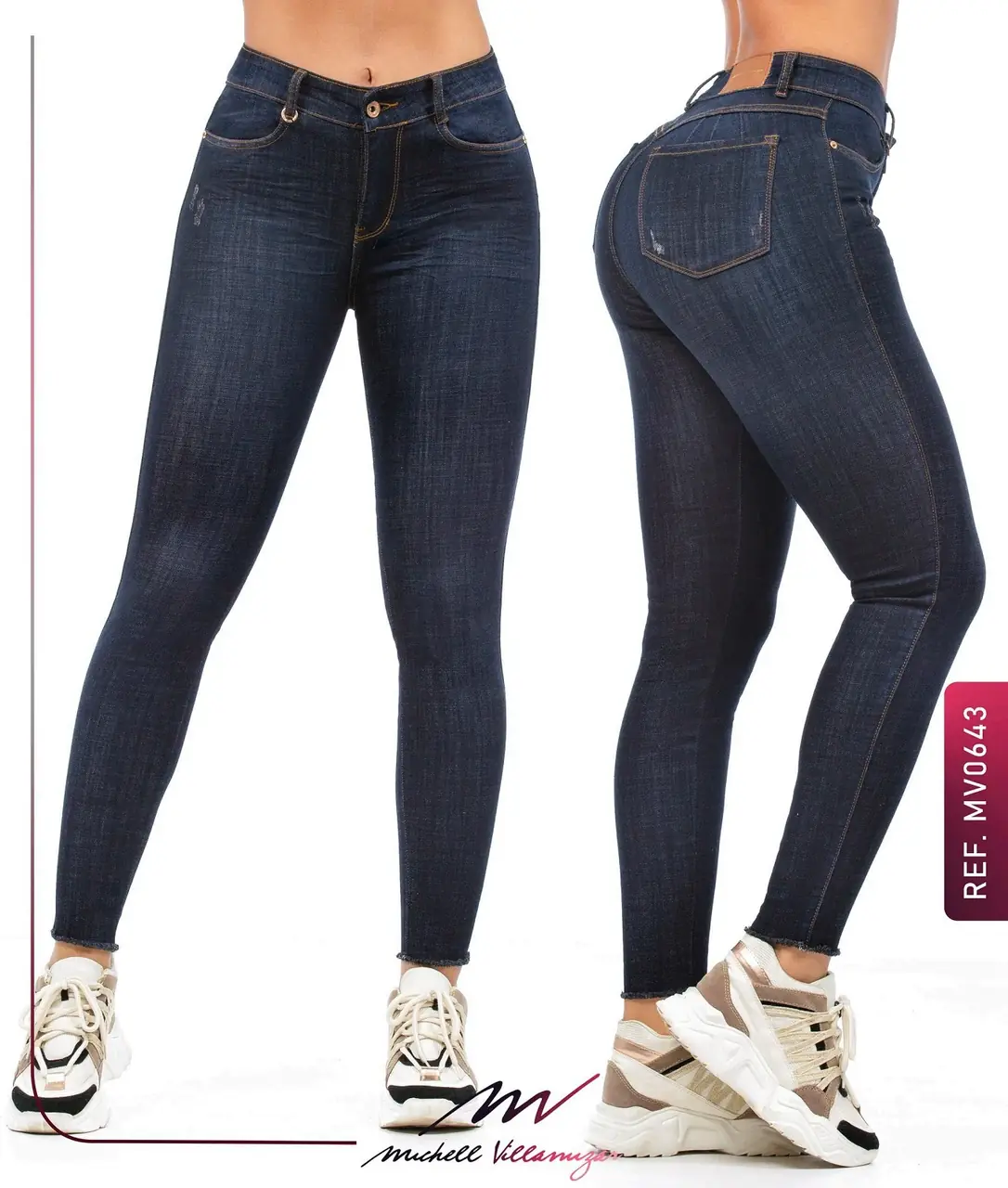 Pantalon Michell Villamizar Ref. MV0643 - foto 1