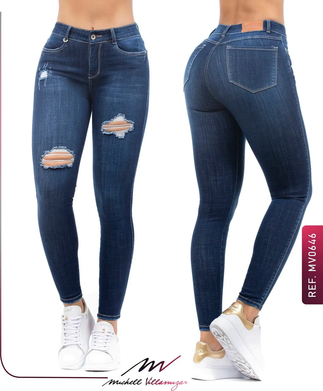Pantalon Michell Villamizar Ref. MV0646 - foto 1