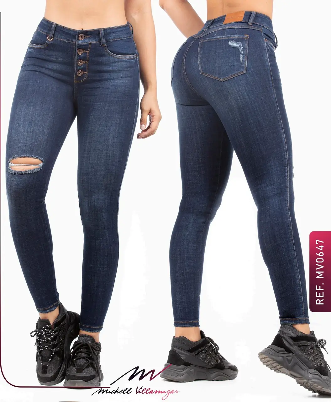 Pantalon Michell Villamizar Ref. MV0647 - foto 1