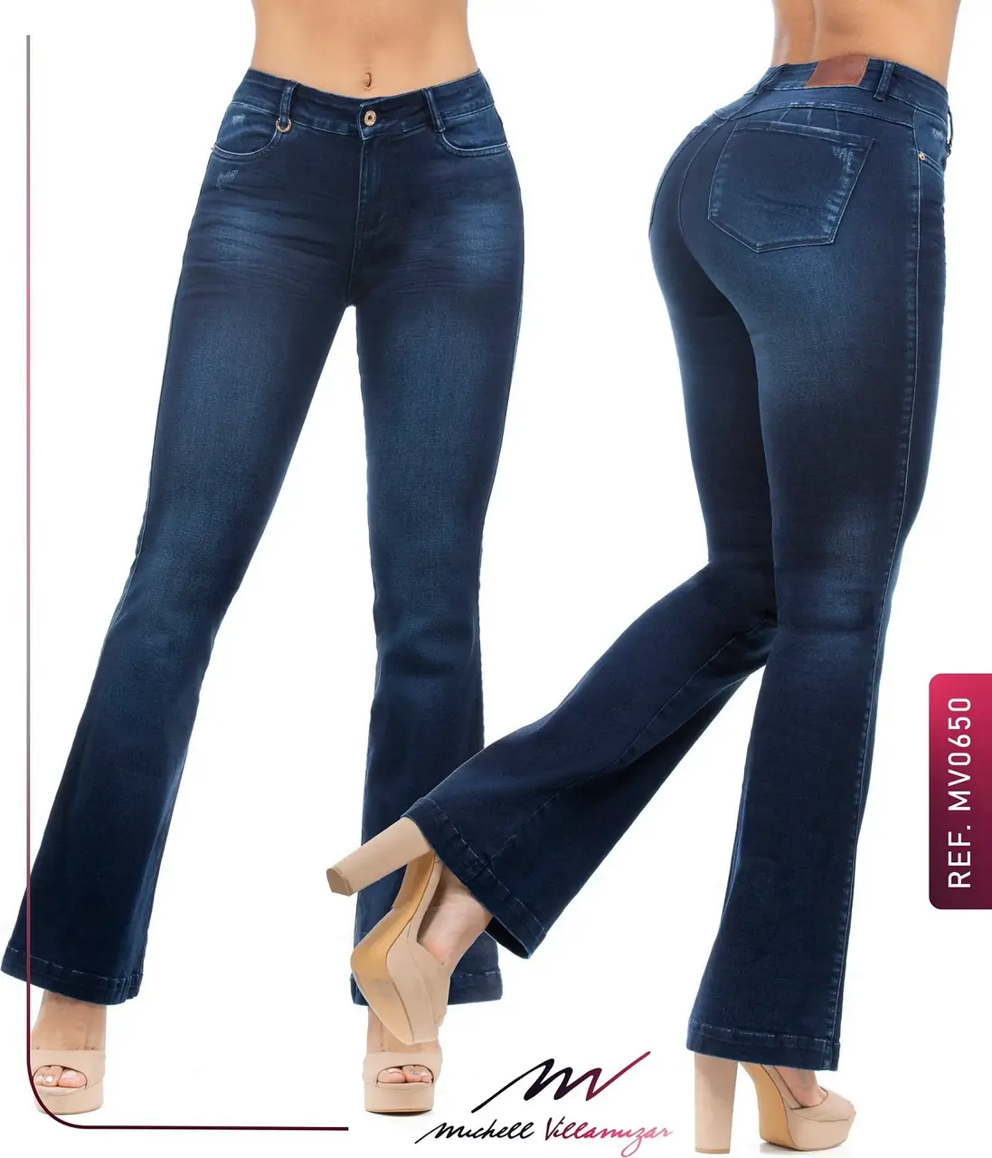 Pantalon bota esp o bf Michell Villamizar Ref. MV0650 - foto 1