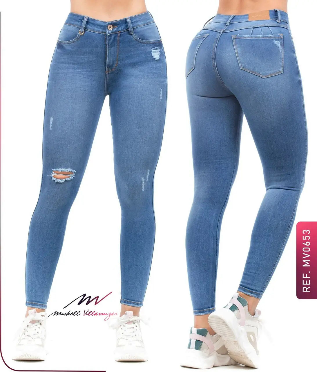Pantalon Michell Villamizar Ref. MV0653 - foto 1