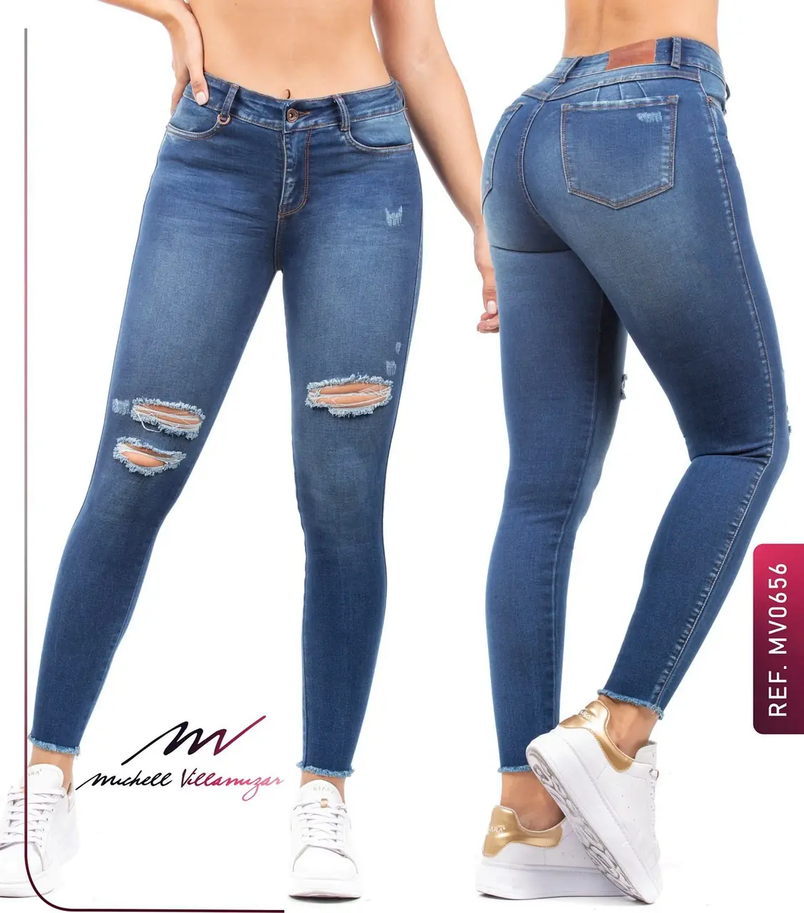 Pantalon Michell Villamizar Ref. MV0656 - foto 1