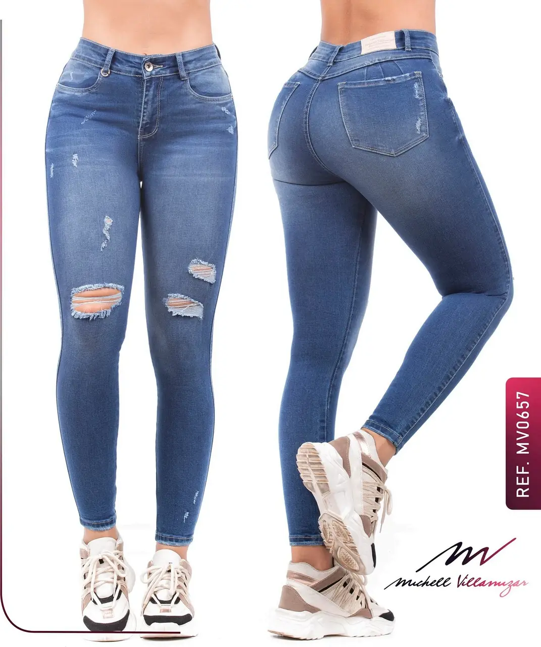 Pantalon Michell Villamizar Ref. MV0657 - foto 1