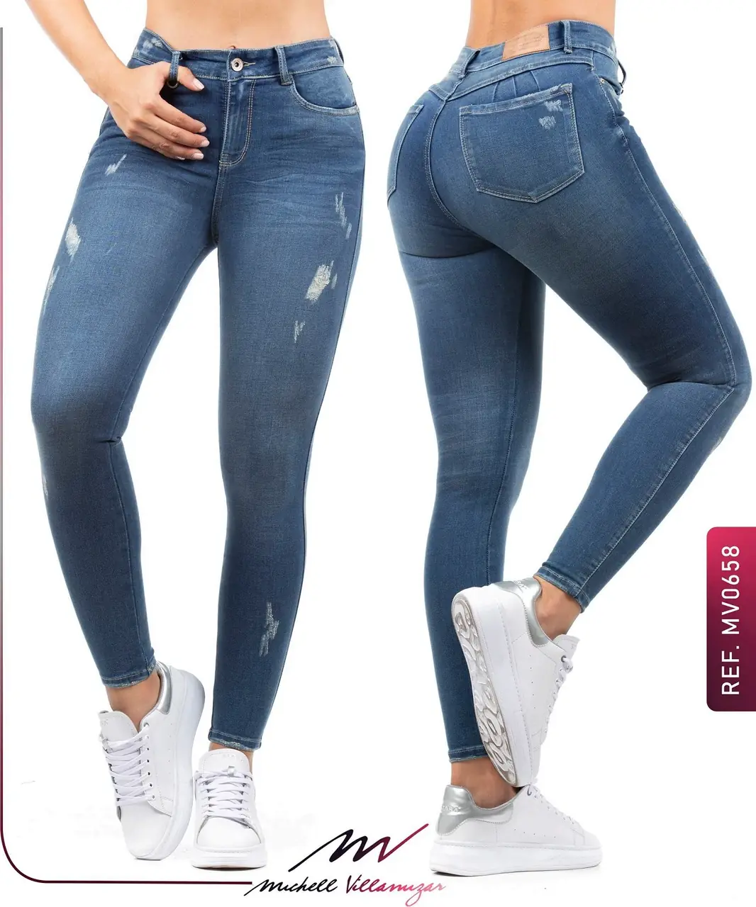 Pantalon Michell Villamizar Ref. MV0658 - foto 1