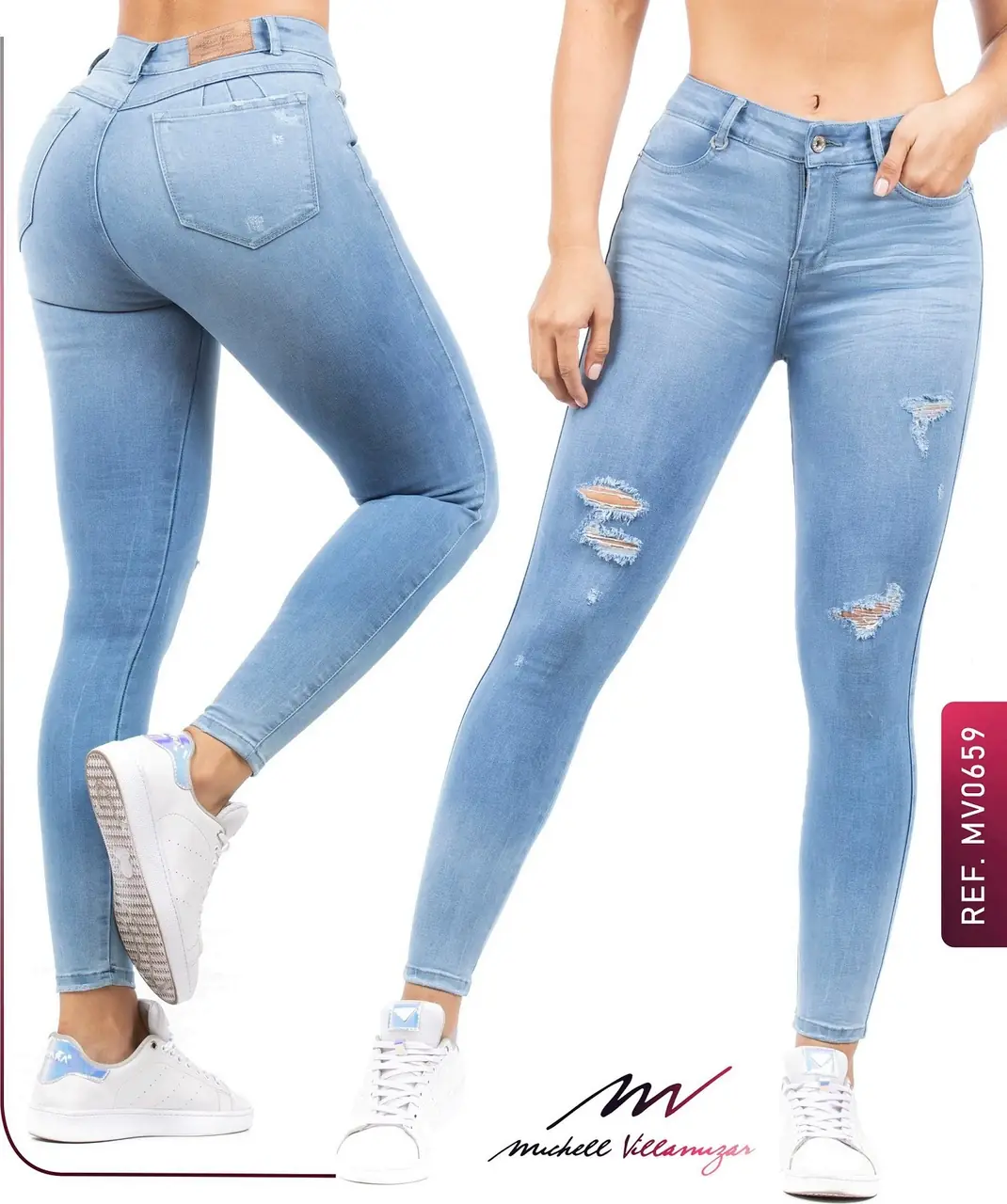 Pantalon Michell Villamizar Ref. MV0659 - foto 1