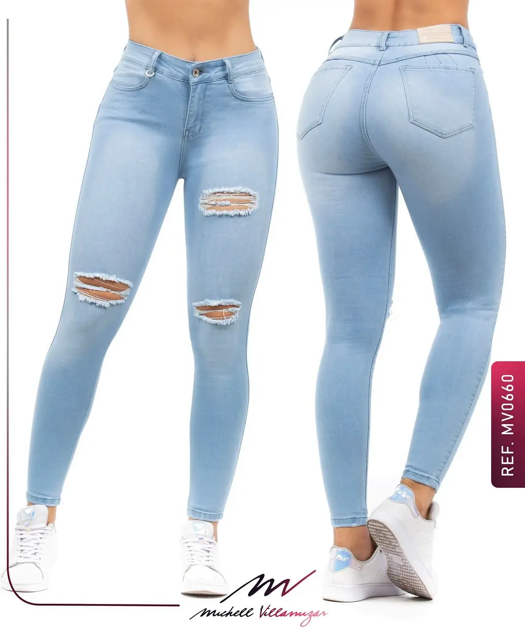 Pantalon Michell Villamizar Ref. MV0660 - foto 1