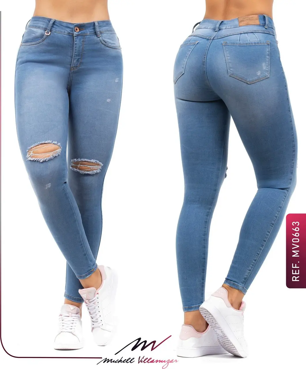 Pantalon Michell Villamizar Ref. MV0663 - foto 1