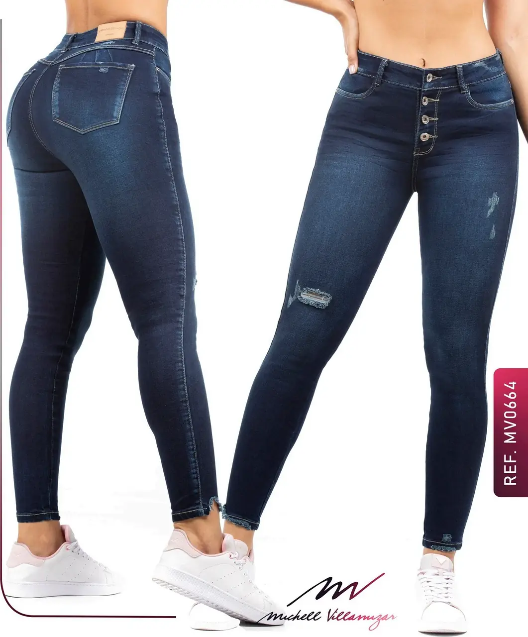 Pantalon Michell Villamizar Ref. MV0664 - foto 1