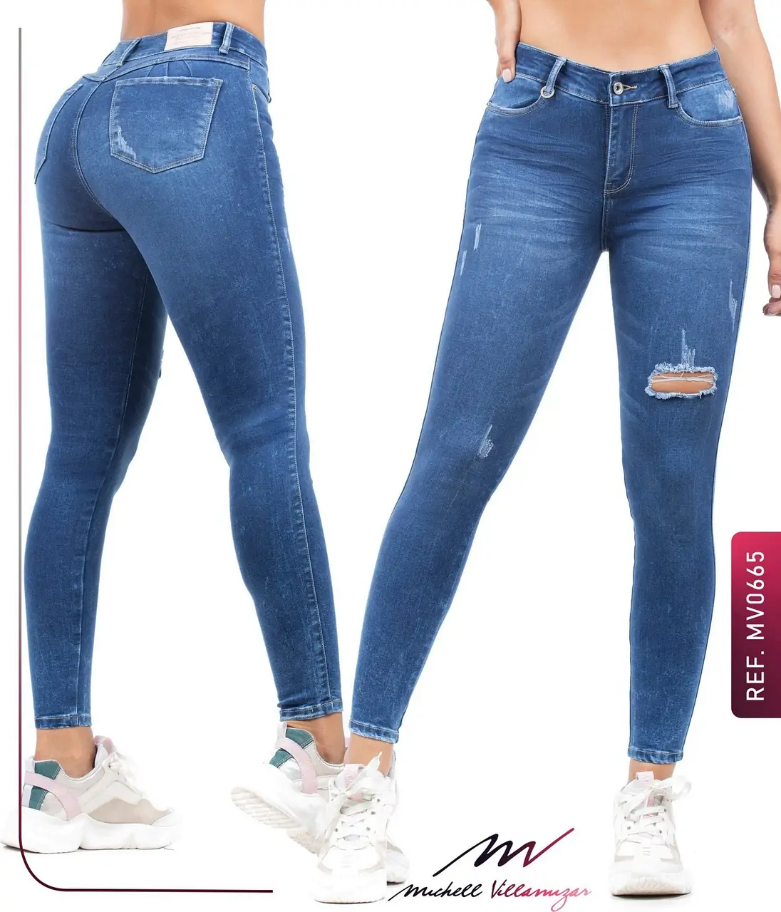 Pantalon Michell Villamizar Ref. MV0665 - foto 1