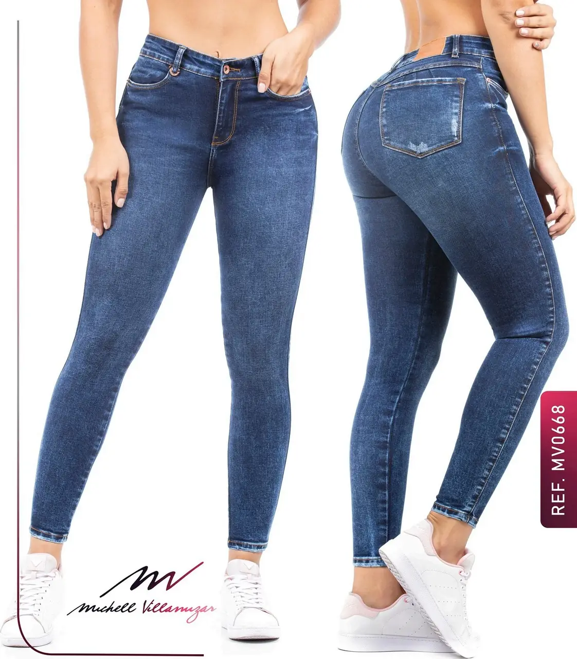 Pantalon Michell Villamizar Ref. MV0668 - foto 1