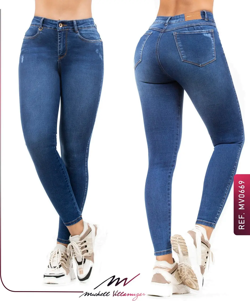 Pantalon Michell Villamizar Ref. MV0669 - foto 1