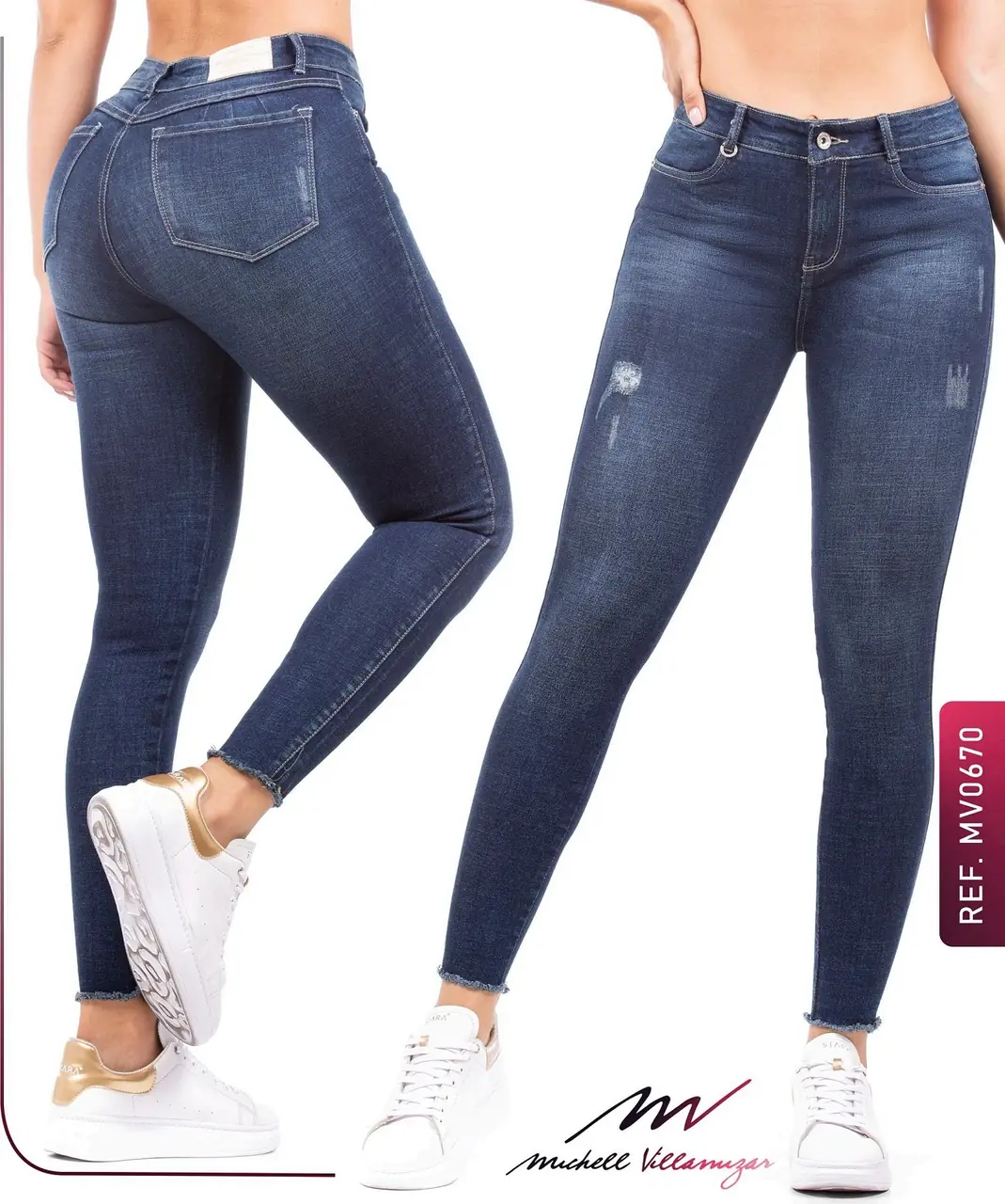 Pantalon Michell Villamizar Ref. MV0670 - foto 1