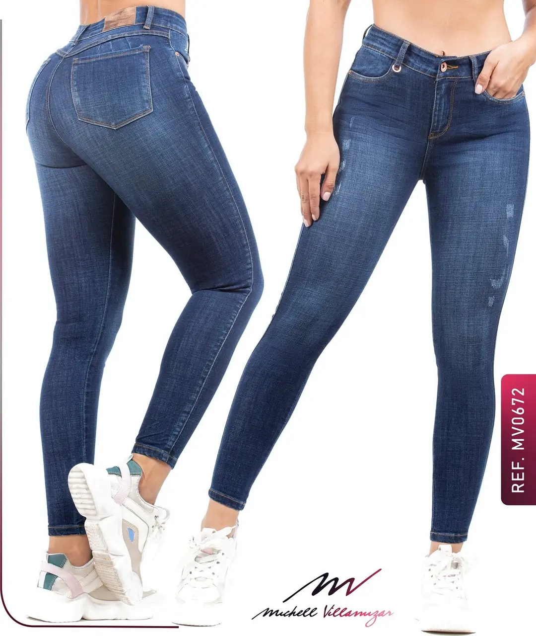 Pantalon Michell Villamizar Ref. MV0672 - foto 1